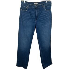 Abercrombie & Fitch 90s Straight Ultra High Rise Jeans 16/33